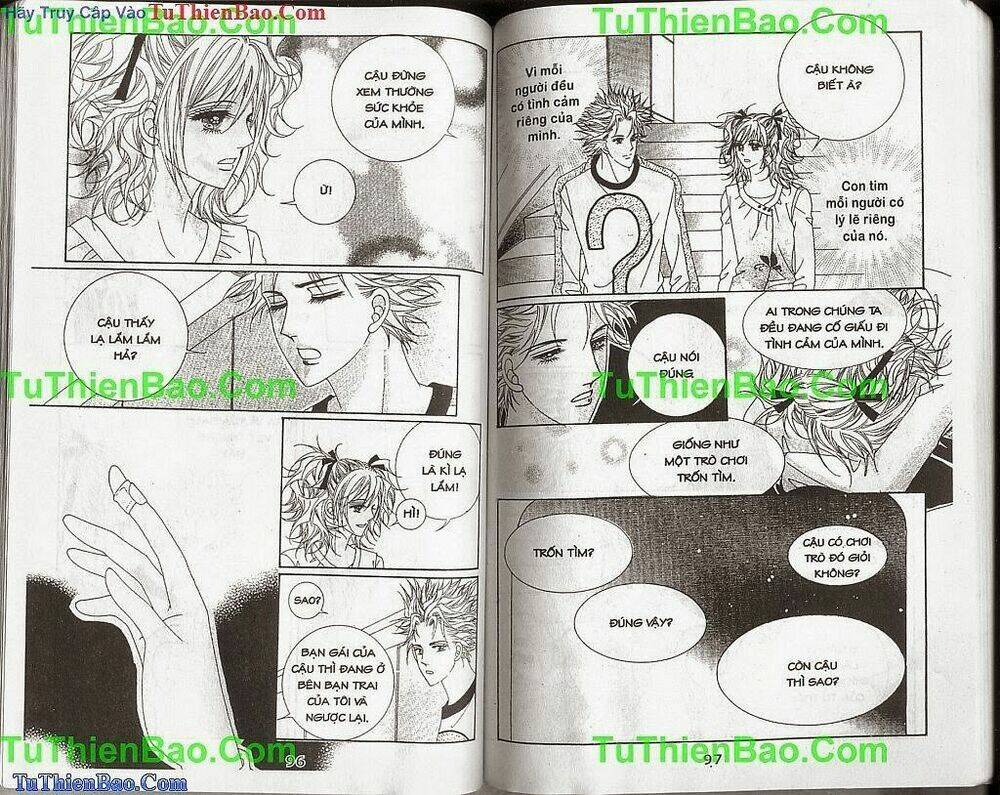 lọ lem tinh nghịch (bản đẹp) chapter 5 49