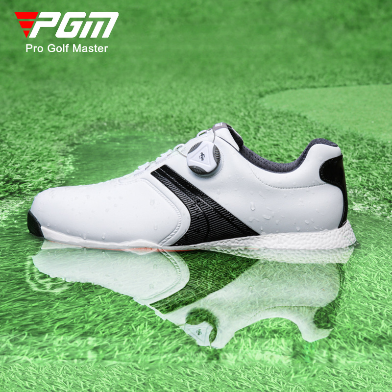 Giày golf Nam - PGM Men Microfibre Golf Shoes - XZ159