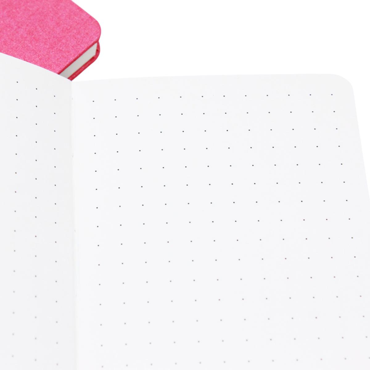 Sổ Colourful Notebook A6 - Dòng Kẻ Chấm - 120 Trang 100gsm - The Sun - Màu Xanh Biển