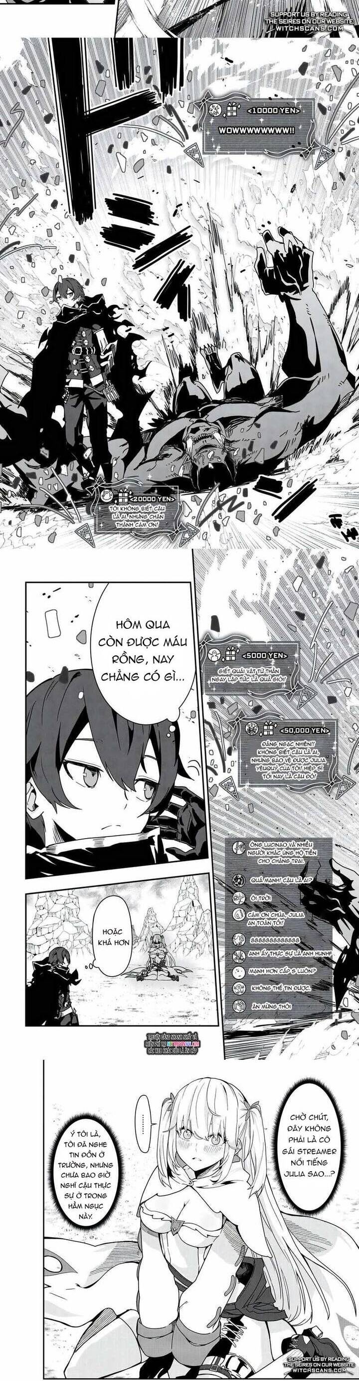 đạt cấp độ tối đa ~ ta thống trị ngục tối chapter 3 7