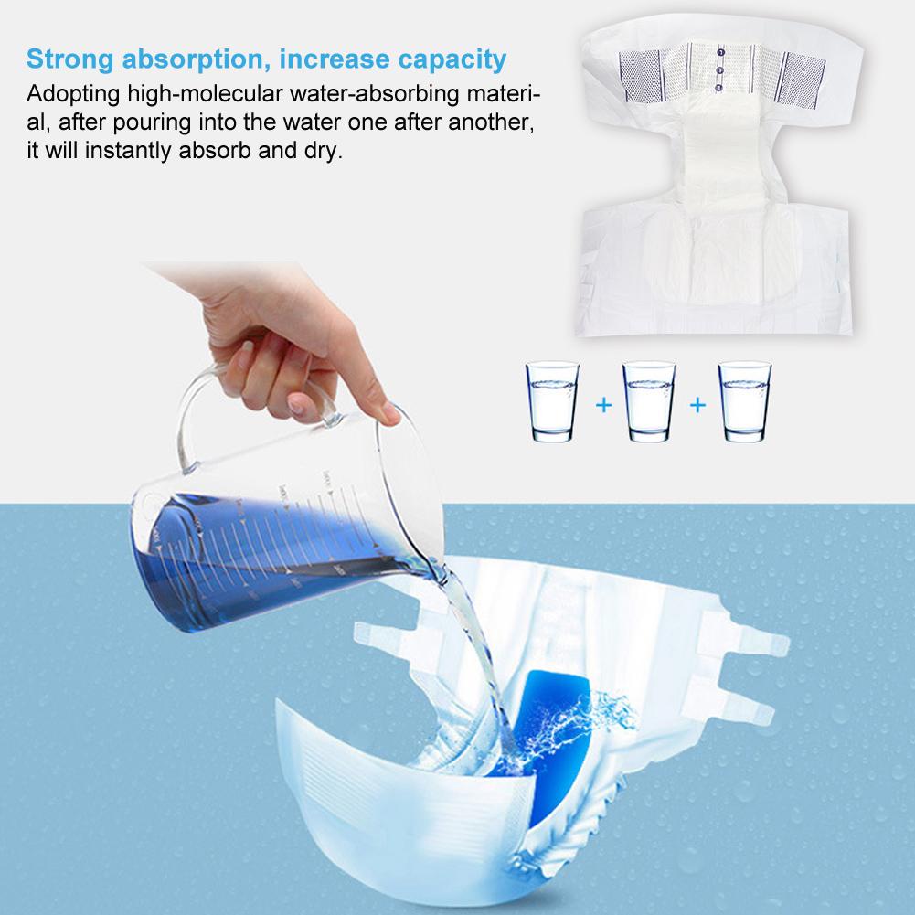 Kích Thước L Thoáng Khí Miếng Tã Quần Co Giãn Tự Do Thấm Hút Nước Nhanh Điều Dưỡng Nước Tiểu Cho Bệnh Nhân Cao Tuổi Bà Mẹ 10 Cái/gói