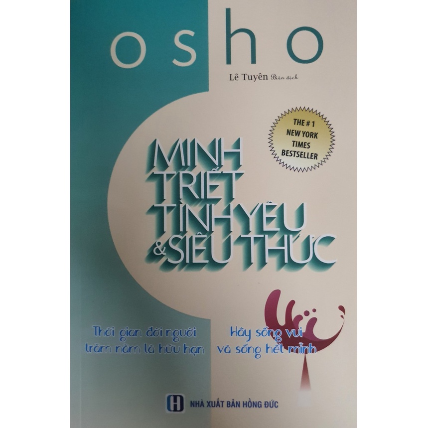 Minh Triết Tình Yêu Và Siêu Thức + Thiền Định Khai Sáng Tuệ Giác