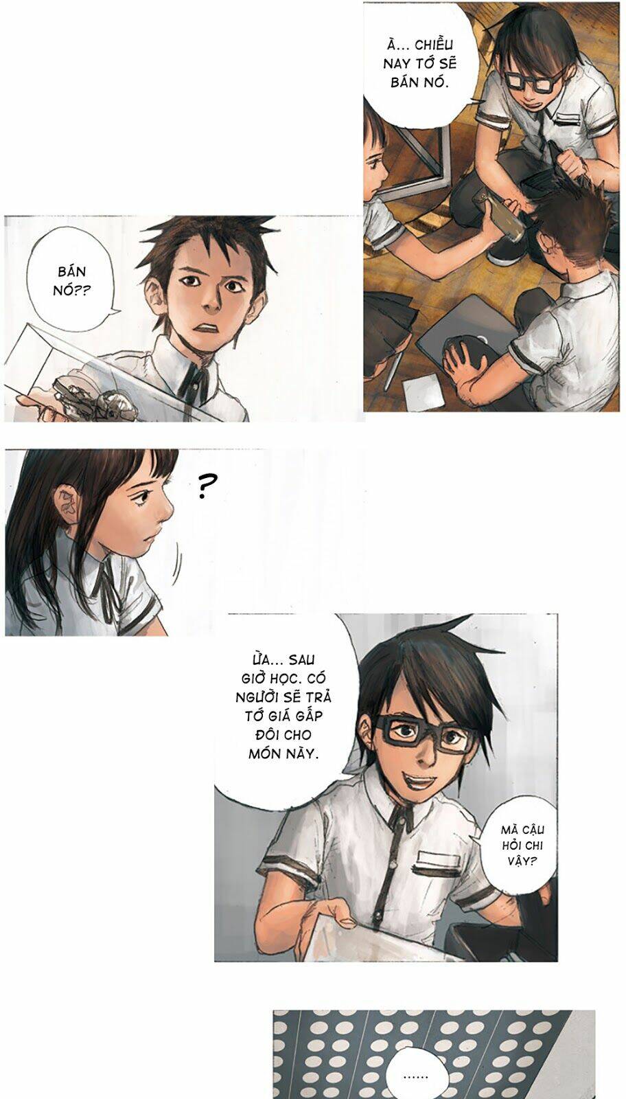 impulse - xung lực chapter 1 30