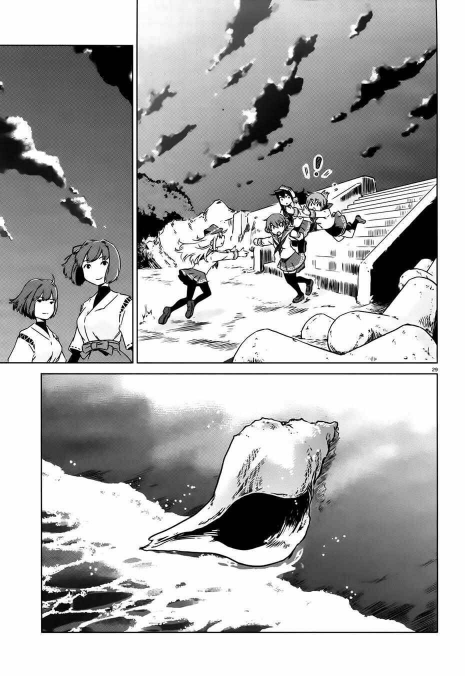 kantai collection - itsuka shizuka na umi de (xxx inc) chapter 2 26