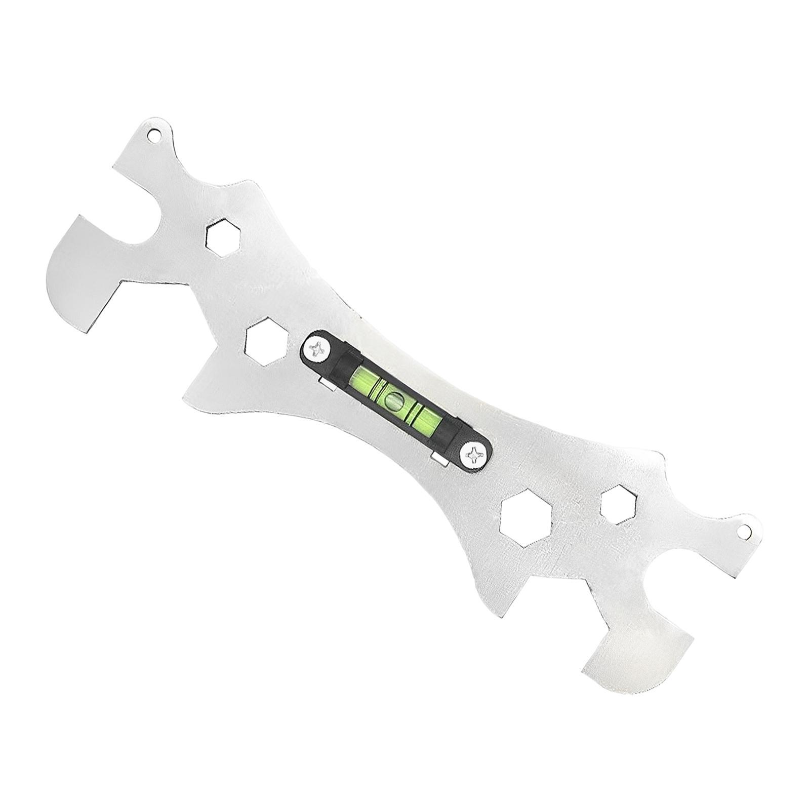Angle Leveling Wrench with Level Level Wrench for Maintenance Pipe Alignment