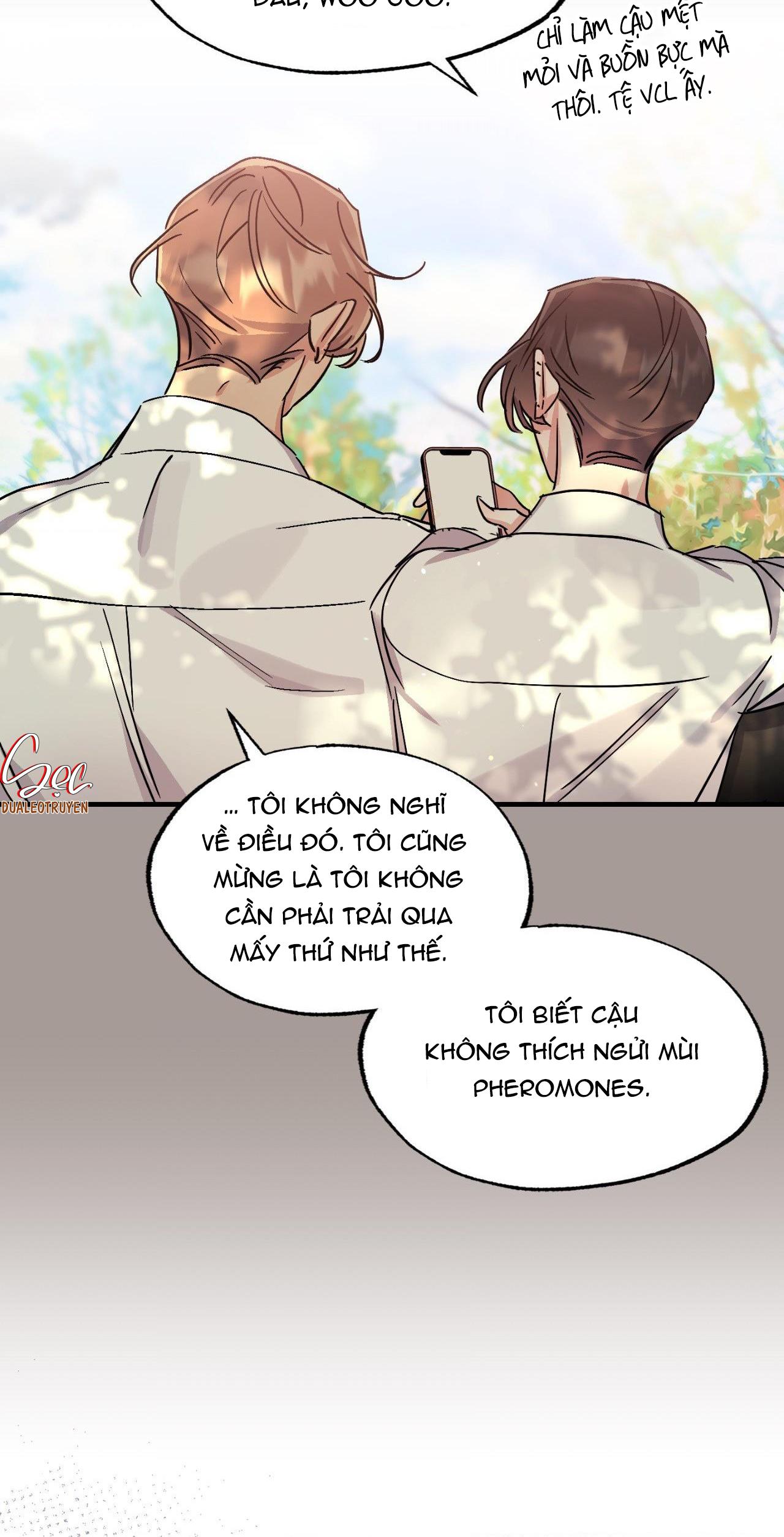 (abo) vũ trụ nơi em xuống chapter 7 40