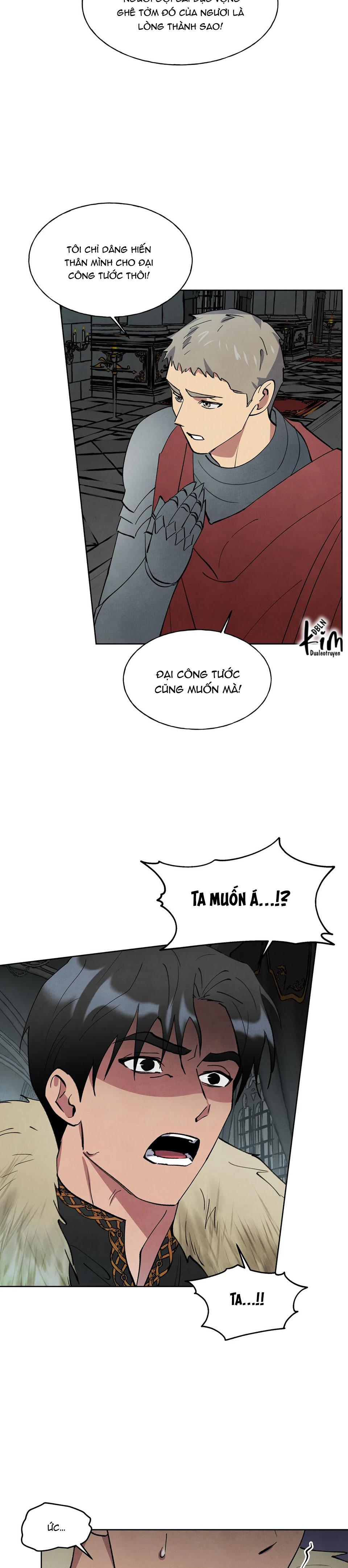 khế ước bí mật của đại công tước xứ bắc chapter 18 14