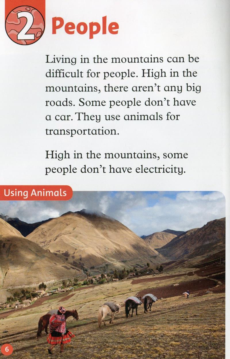 Oxford Read and Discover: Level 2: In the Mountains