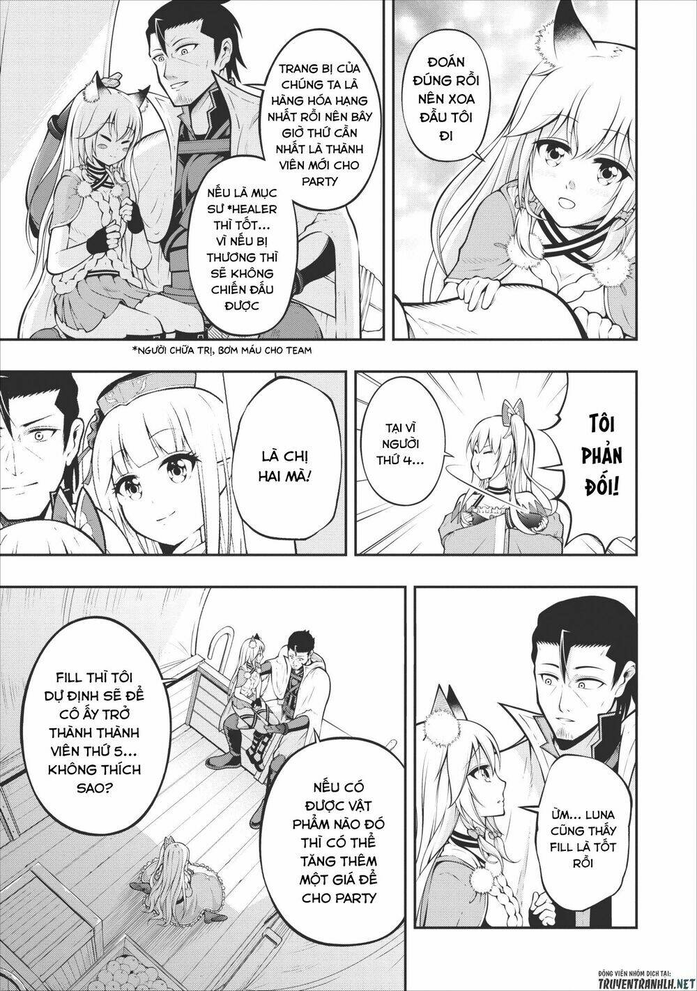 sono ossan, isekai de nishuume play wo mankitsu chuu (manga) chapter 6 9