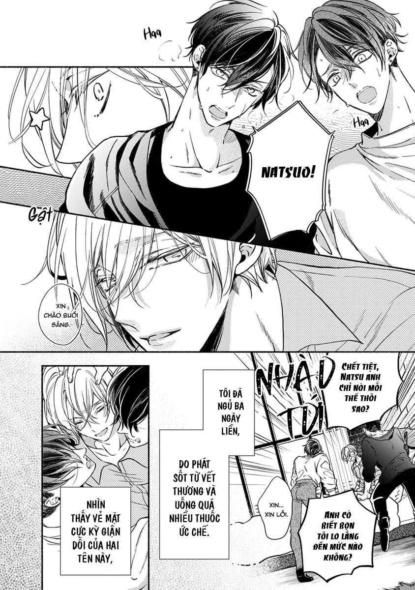 omega giả vờ kiên cường đó là bạn tình của tôi chapter 3 36