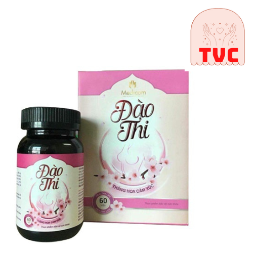 Viên uống nở ngực Đào Thi
