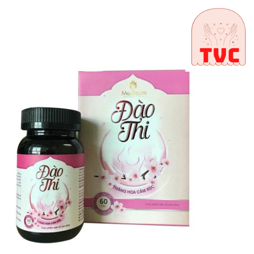 Viên uống nở ngực Đào Thi ( hộp 40 viên)