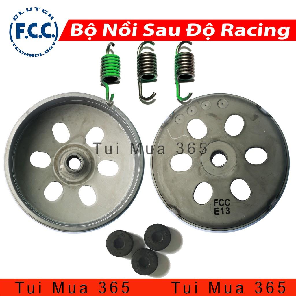 Full Bộ Nồi Sau Độ Racing Cho Air Blade, Vario, PCX, Click, Lead