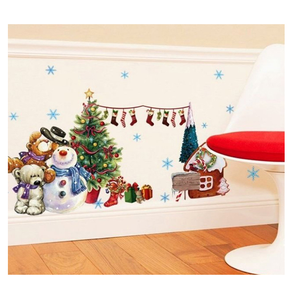 Decal Dán Tường Noel 5 PK369 (60 x 100 cm)