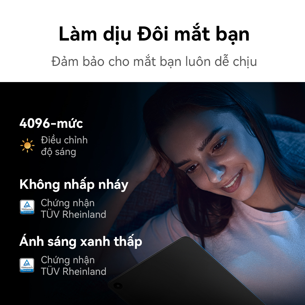 Máy tính bảng Huawei MatePad SE | Màn hình 2K HUAWEI FullView Bảo vệ mắt | Âm thanh vòm tinh chỉnh bằng công nghệ Histen 8.0 | Siêu thiết bị | Hàng Chính Hãng