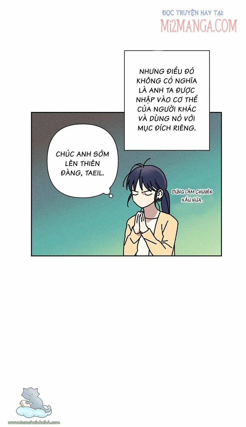 bạn trai “ma quái” ngọt ngào chapter 15.5 15