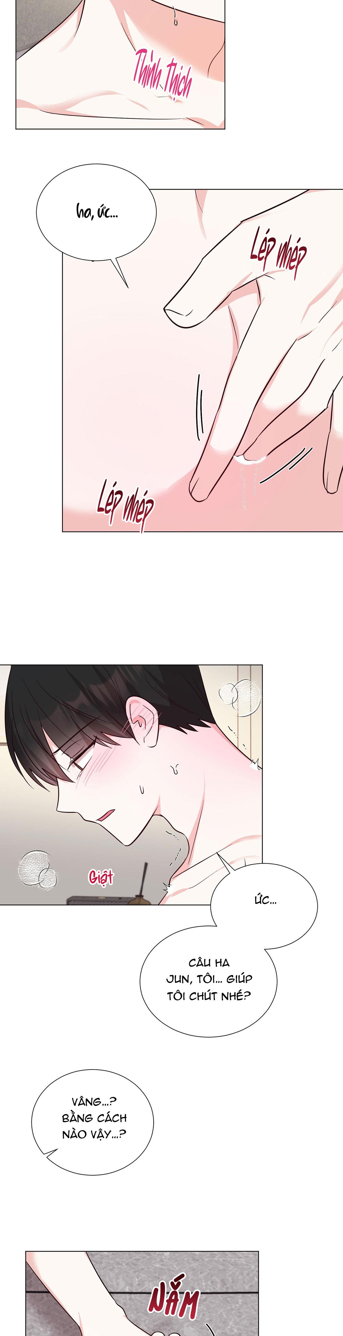 bộ sưu tập ciu to-ngực bự của nhà sẹc chapter 21 24