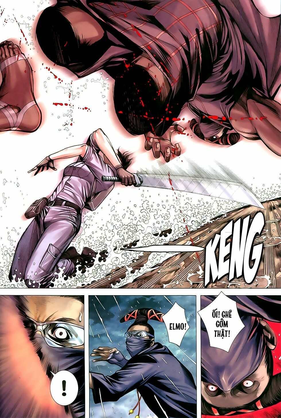 đại quân phiệt chapter 20 14