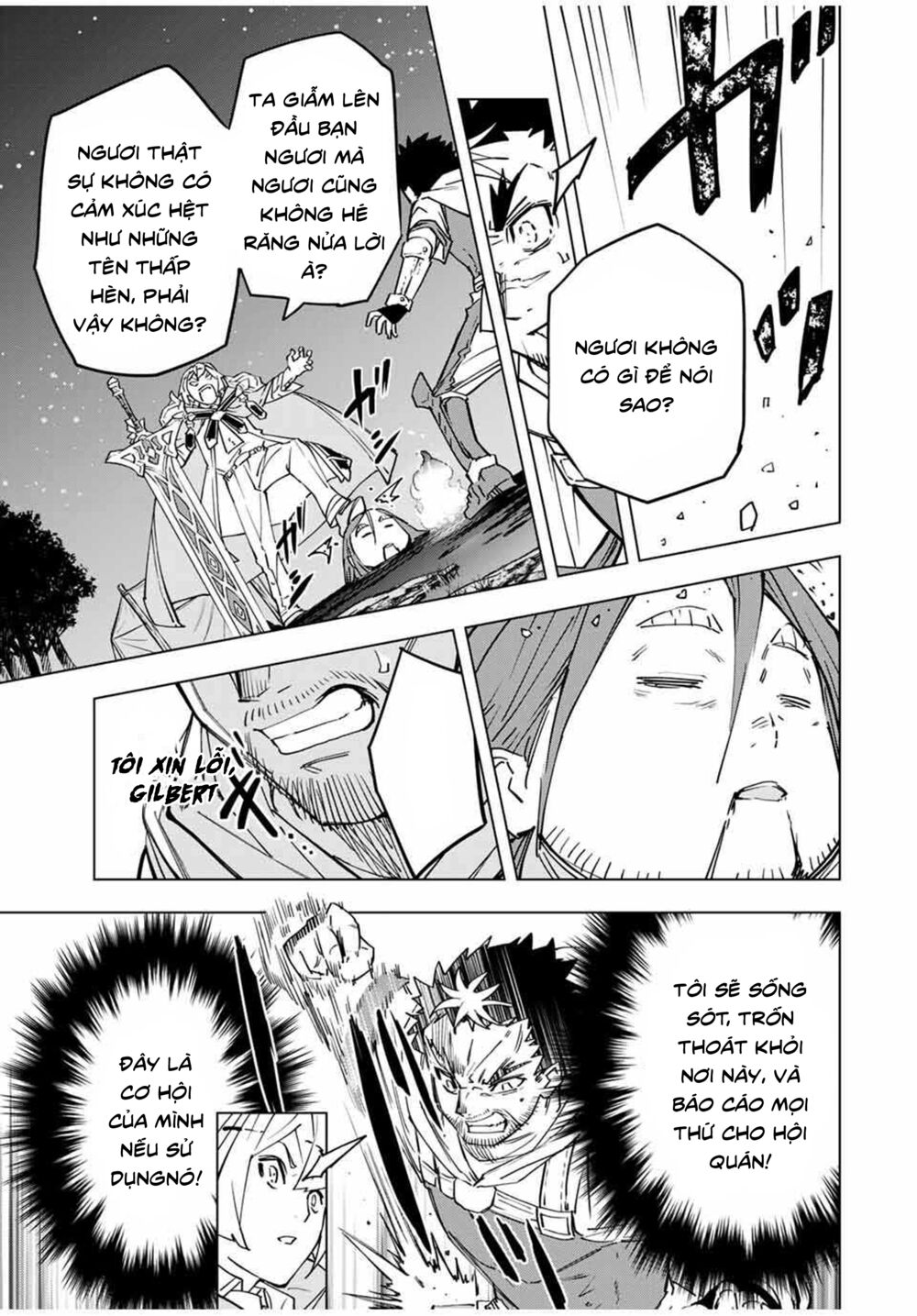 Bị Phản Bội Bởi Đồng Đội Và Sở Hữu [Gacha Không Giới Hạn] Lv.9999 chapter 15 9