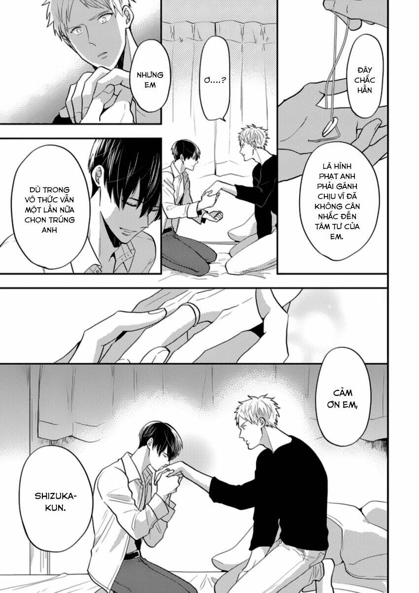 đừng sợ, hãy ở bên anh - kowagaranai de, soba ni ite chapter 5 22