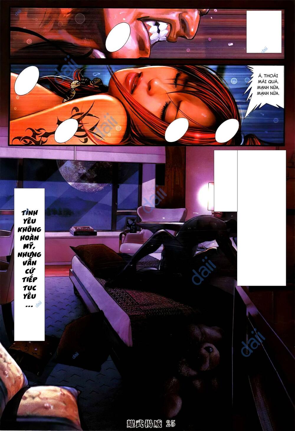 diệu võ dương oai chapter 386 21