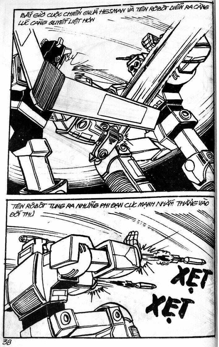 dũng sĩ hesman chapter 119 35