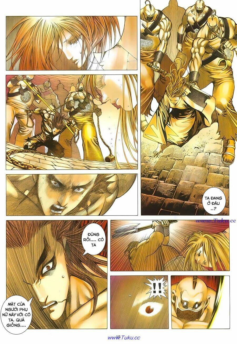 chiến thần ký chapter 28 16