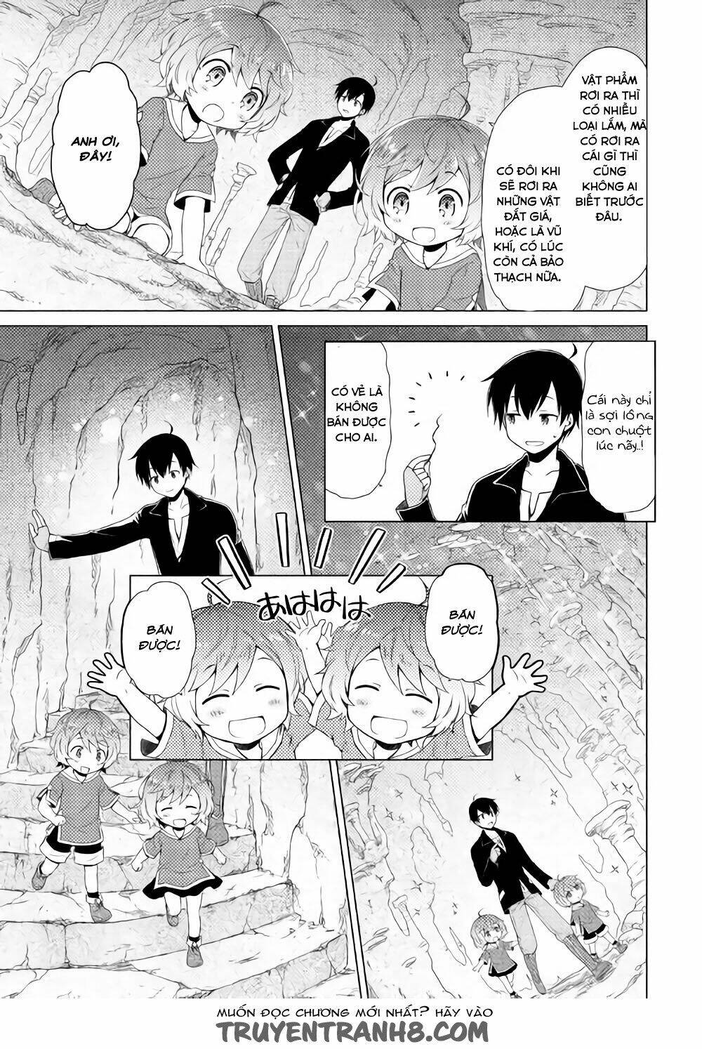 isekai yururi kikou: kosodate shinagara bouken-sha shimasu chapter 4 23