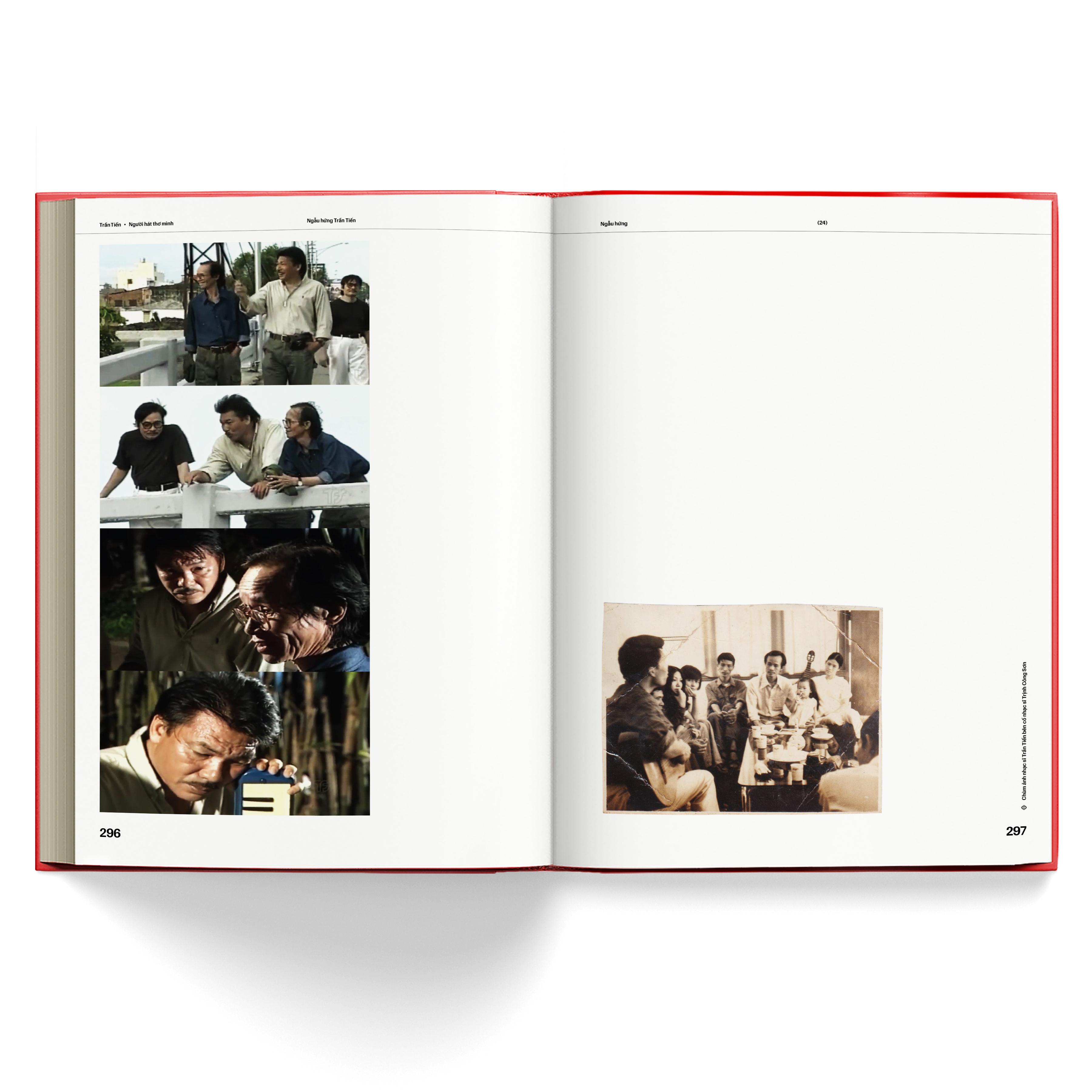 Sách - Boxset Trần Tiến - Người Hát Thơ Mình - Ca Khúc Và Những Câu Chuyện - Bìa Cứng - Kèm Poster 2 Mặt