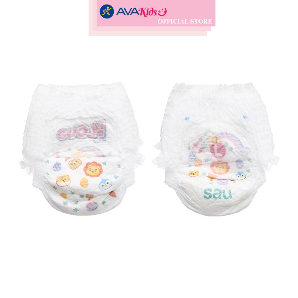 Tã quần GOO.N Slim size L 46 + 4 miếng (9 - 14 kg)