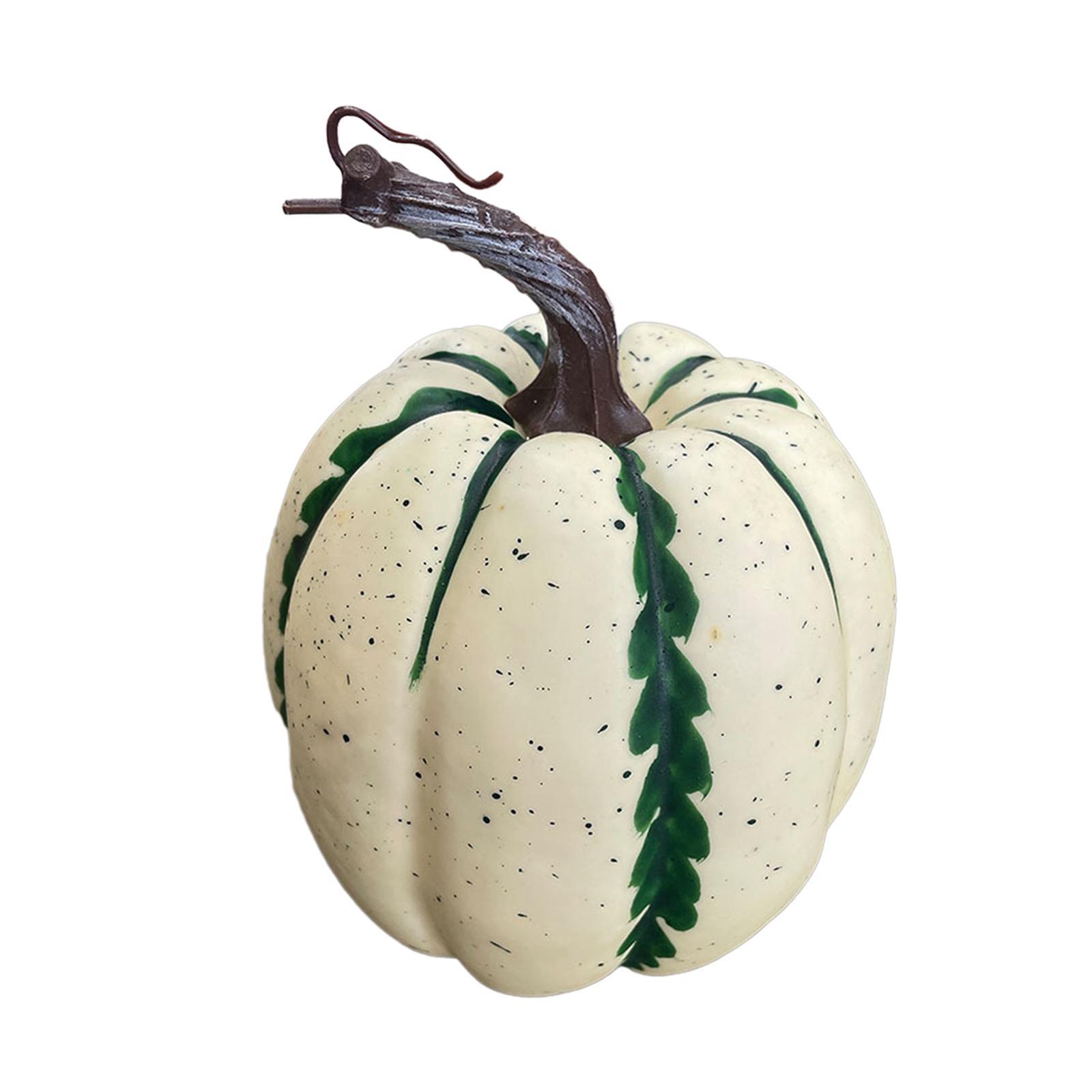 Artificial Pumpkin Foam Pumpkin for Mantel Thanksgiving Tabletop Centerpiece