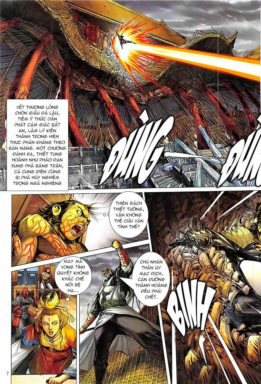 thiết tướng tung hoành (cựu tác) chapter 222 7