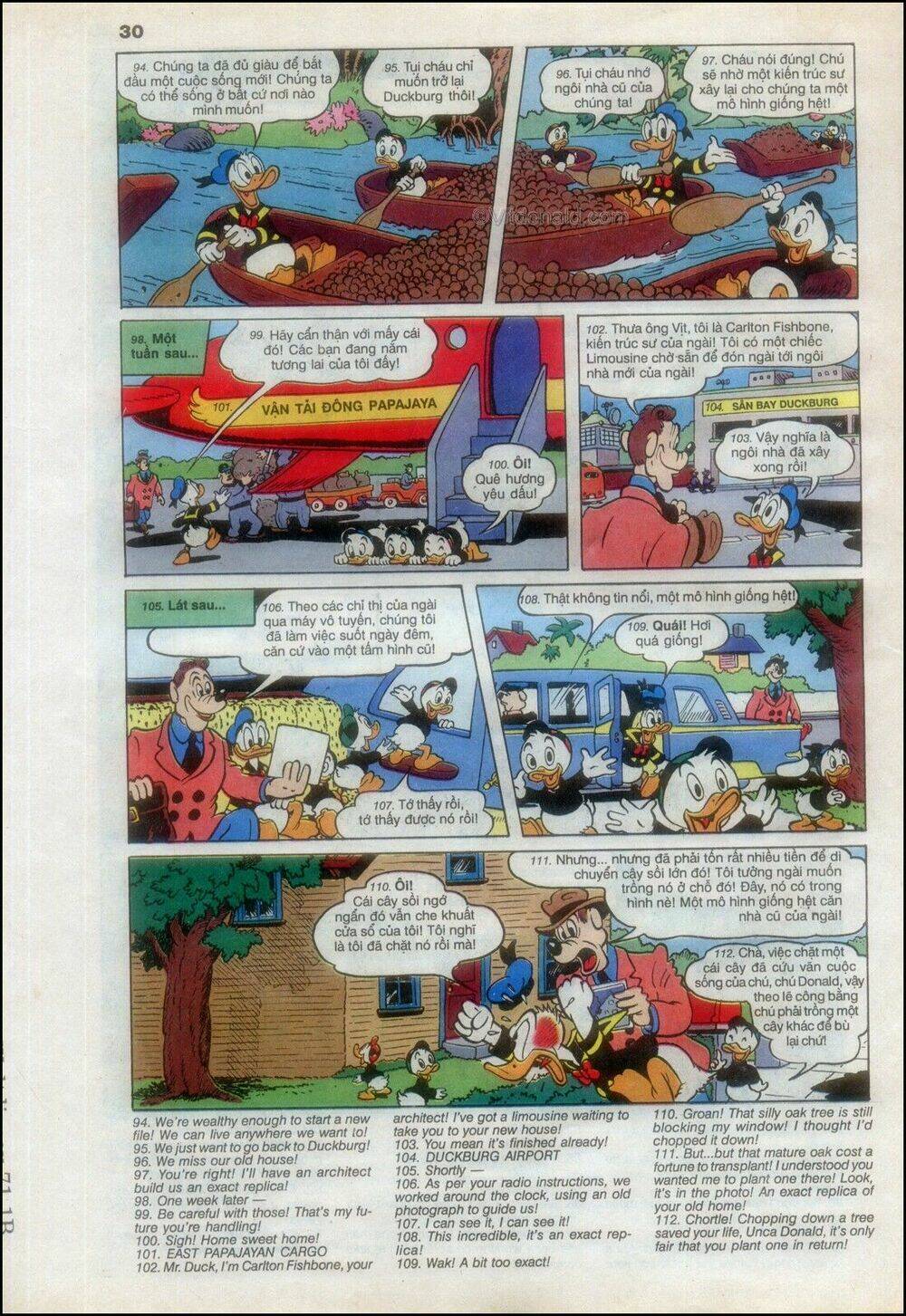 donald và bạn hữu chapter 71 33