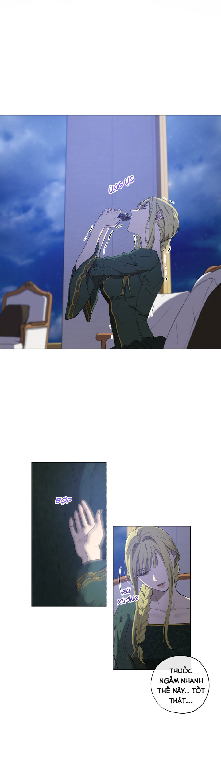 công chúa khắc ấn kẻ phản nghịch chapter 2 22