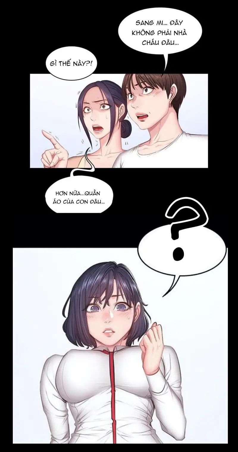 huấn luyện viên phòng thể hình - không che chapter 14 4