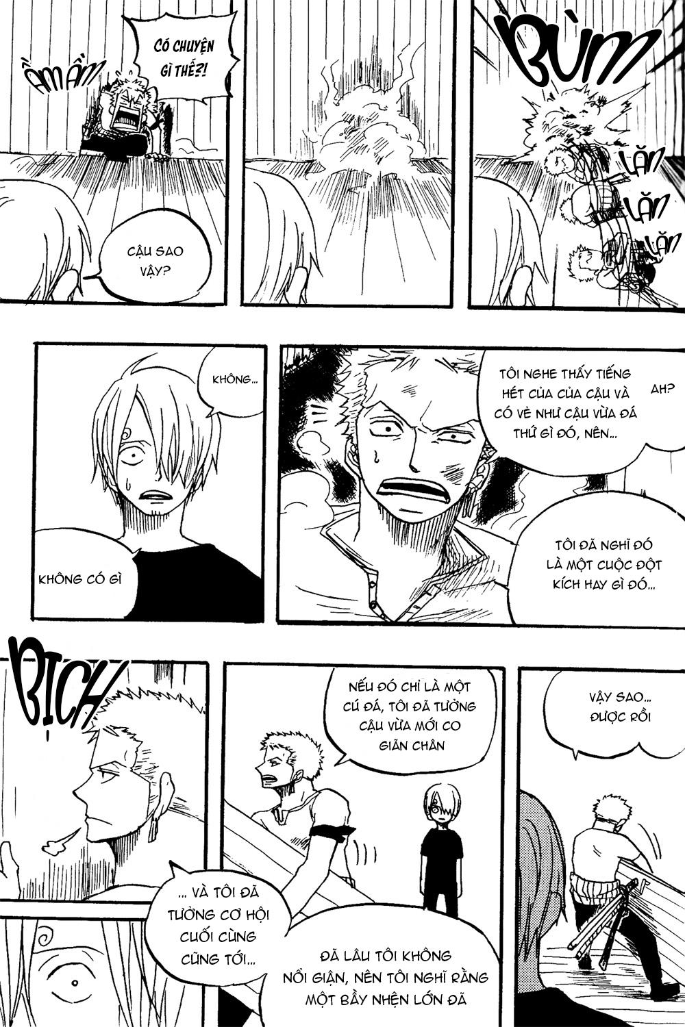 roronoa zoro x sanji one piece dj chapter 8 8
