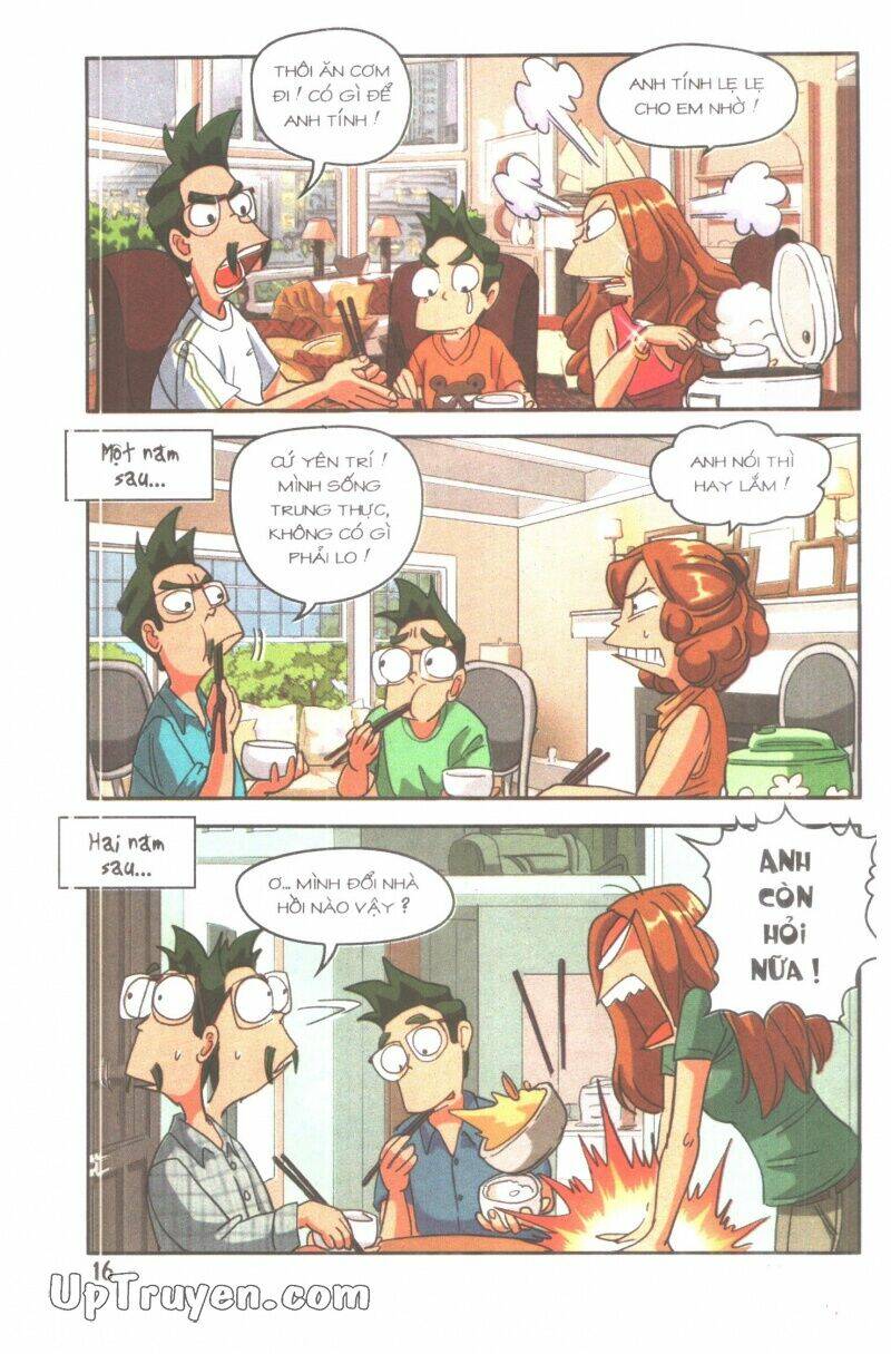 học sinh chân kinh chapter 12 18