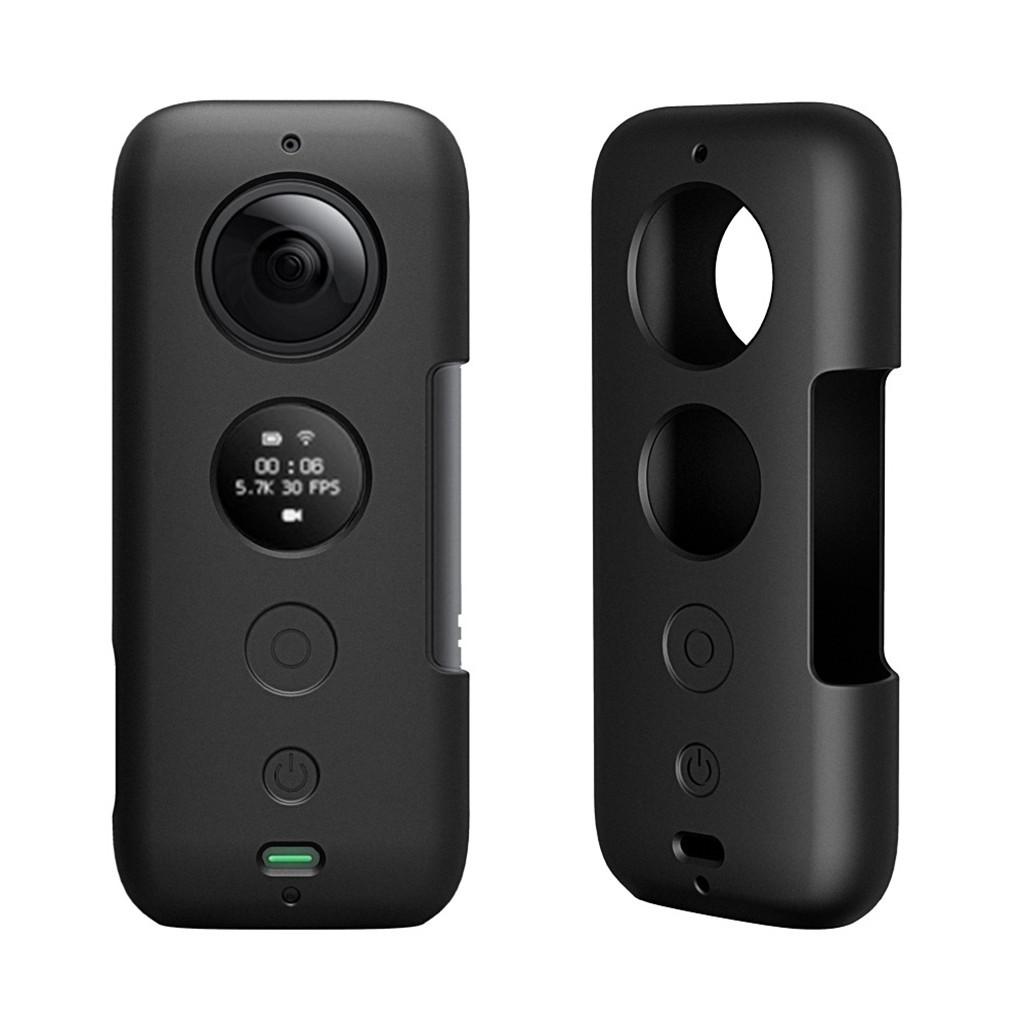 Bảo Vệ Silicone Cover Dành Cho Insta360 1 X Camera Hành Động, chống Trầy Xước Da Trường Hợp Bao Trong Nhà Và Ng