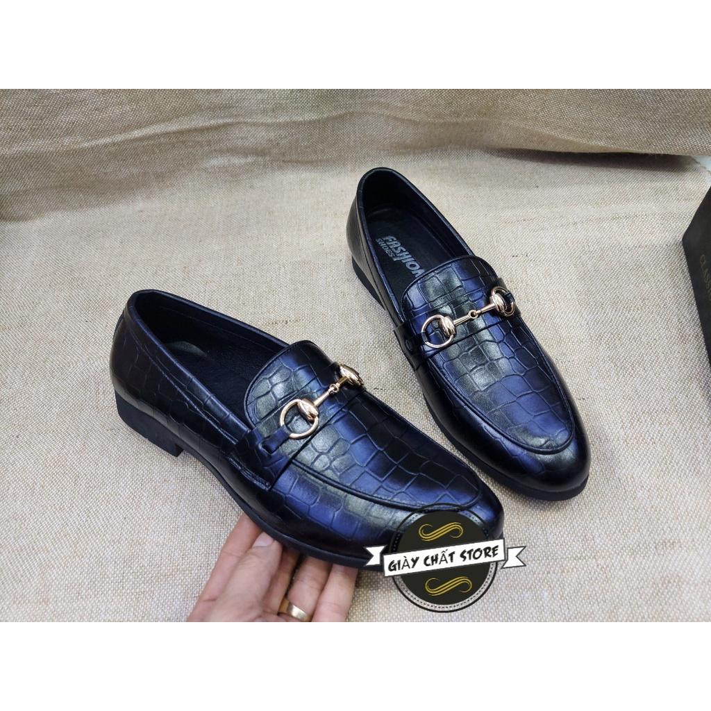 GIày lười nam da Pu siêu mềm siêu êm