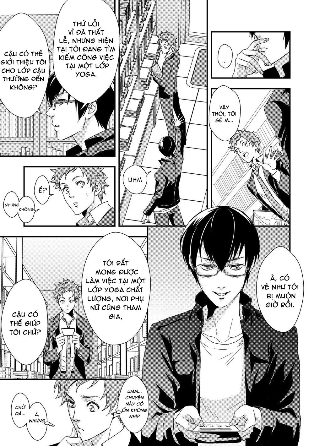 bộ môn yoga thật thú dzị chapter 5 7