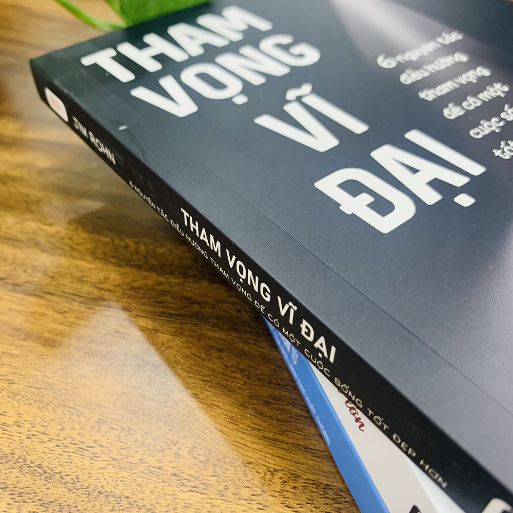 Sách Jim Rohn – Đánh Thức Năng Lực Làm Việc &amp; Học Tập | Tư Duy – Kỷ Luật – Thành Công | Bizbooks