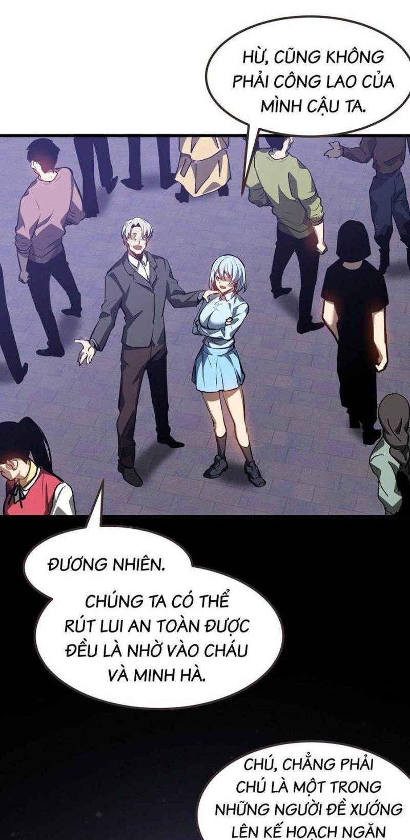 siêu tiến hóa chapter 99 34