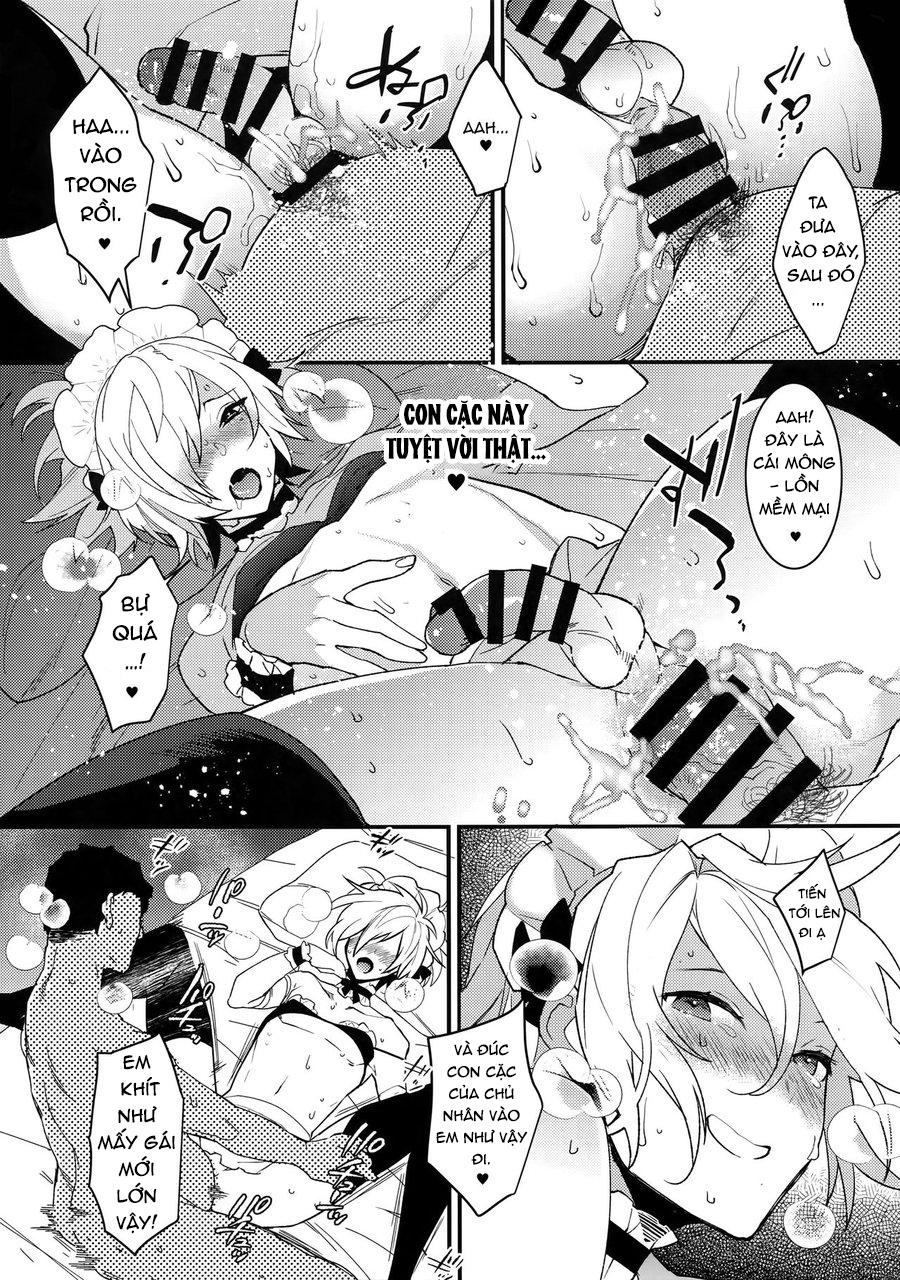 giang sơn tuyệt mỹ không bằng nàng chapter 25 8