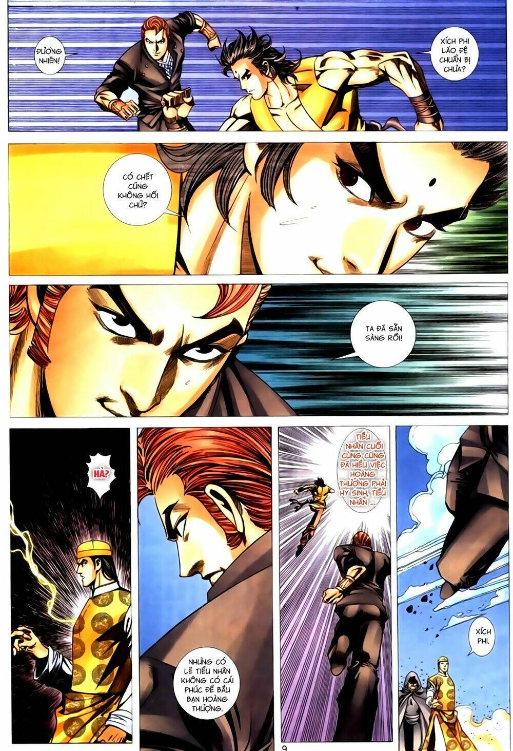 túy quyền tiền truyện chapter 43 9