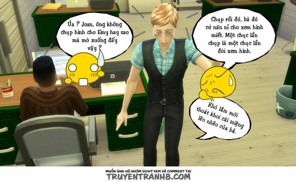 cô dâu giả mạo [truyện sims] chapter 9 28