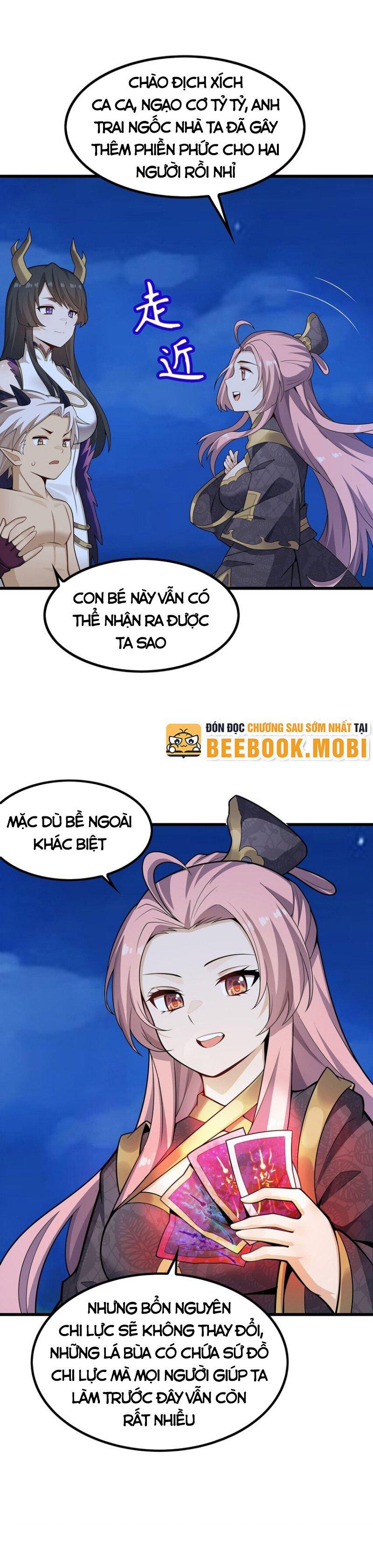 vô hạn sứ đồ và 12 nữ chiến binh chapter 363 18