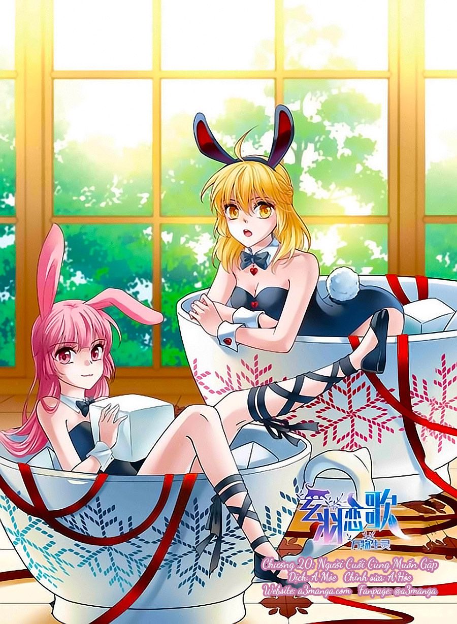 huyền vũ luyến ca: vạn vật sinh linh chapter 20.1 1