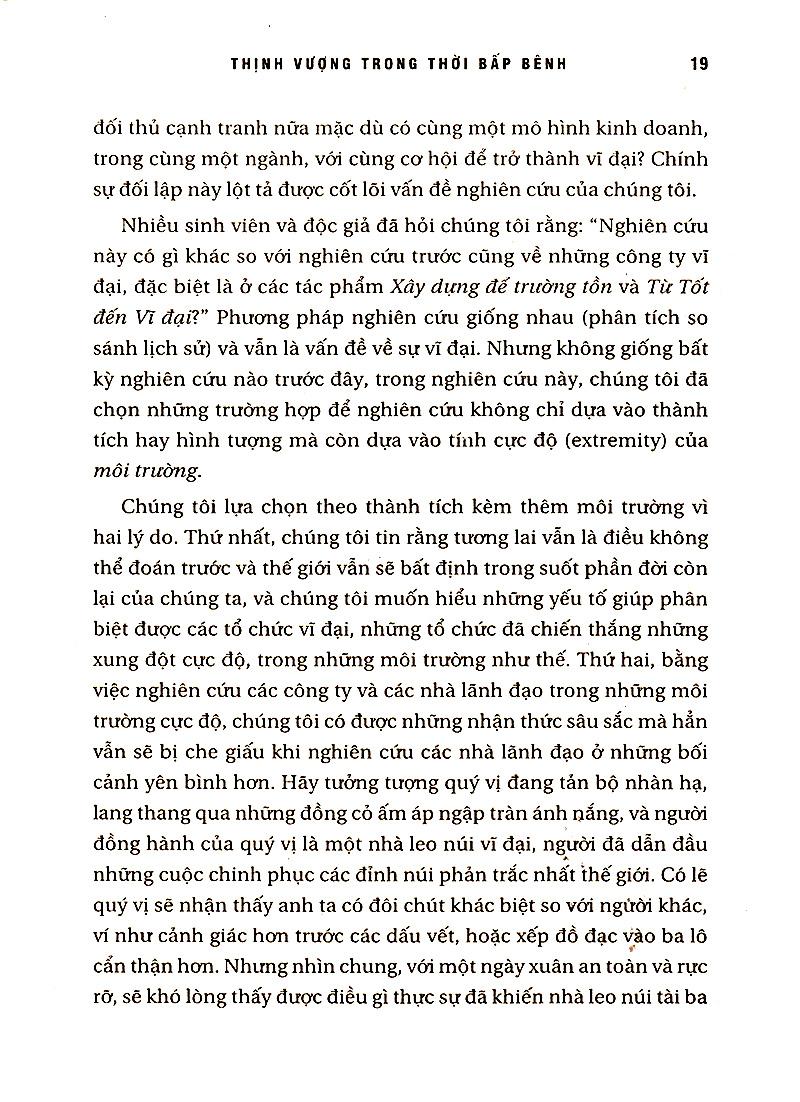 Vĩ Đại Do Lựa Chọn (Tái Bản 2023)
