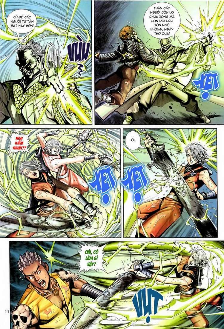 thánh vương chapter 66 11