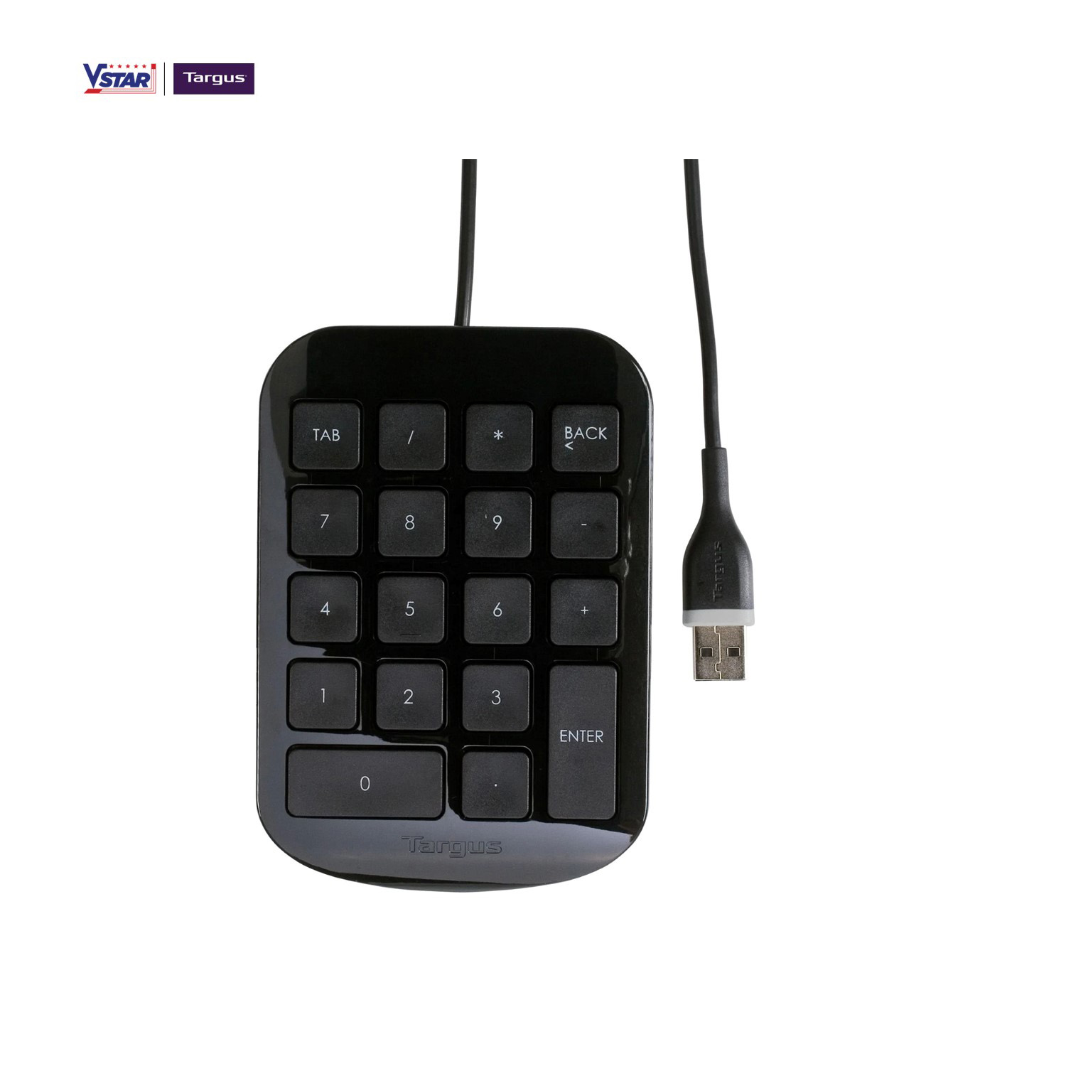 Bàn phím số Targus AKP10 - Hàng chính hãng